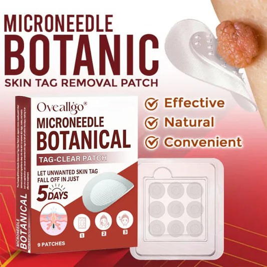 LBMLBM® MicroNeedle Botanic Skin Tag Removal Patch